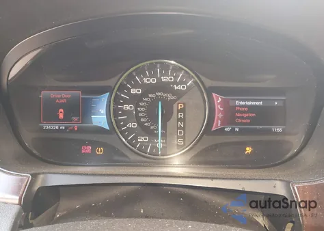 2013 Ford Edge Limited из США, поврежденный, VIN 2FMDK4KC1DBA22535